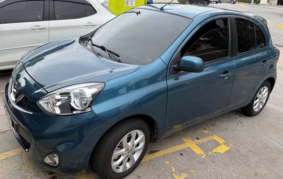NISSAN MARCH 1.0 SV 12V FLEX 4P MANUAL NISSAN MARCH 1.0 SV 12V FLEX 4P MANUAL